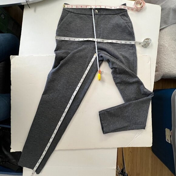 Lululemon City Trek Trouser in‎ Heathered Black Trouser Sweat Pant Sz 4 - Picture 12 of 15